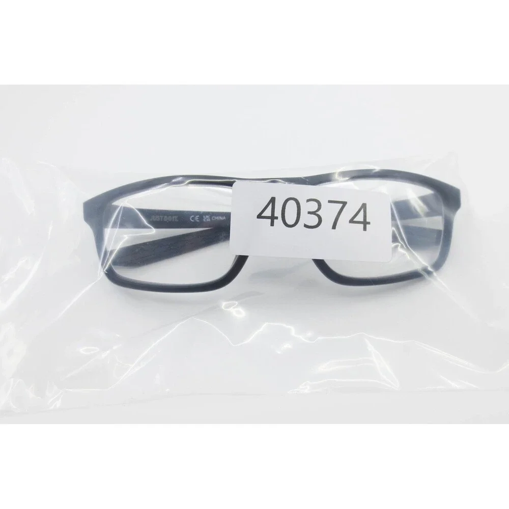 Nike Chronicle FJ2216 010 Matte Black Rectangular Eyeglasses Frames 59-16-135